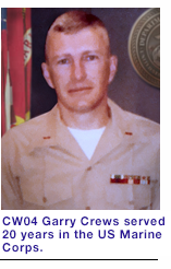 Garry Crews - USMC